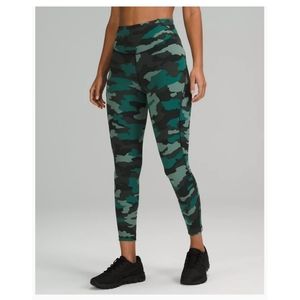 Lululemon Base Pace High Rise Running Tight 25"